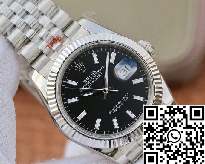 Factory GM M126234-0015 Black Datejust Rolex Dial 0426